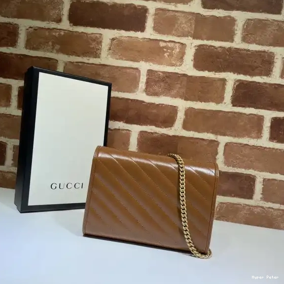 Hyper Peter WALLET MARMONT CHAIN GUCCI GG 0518